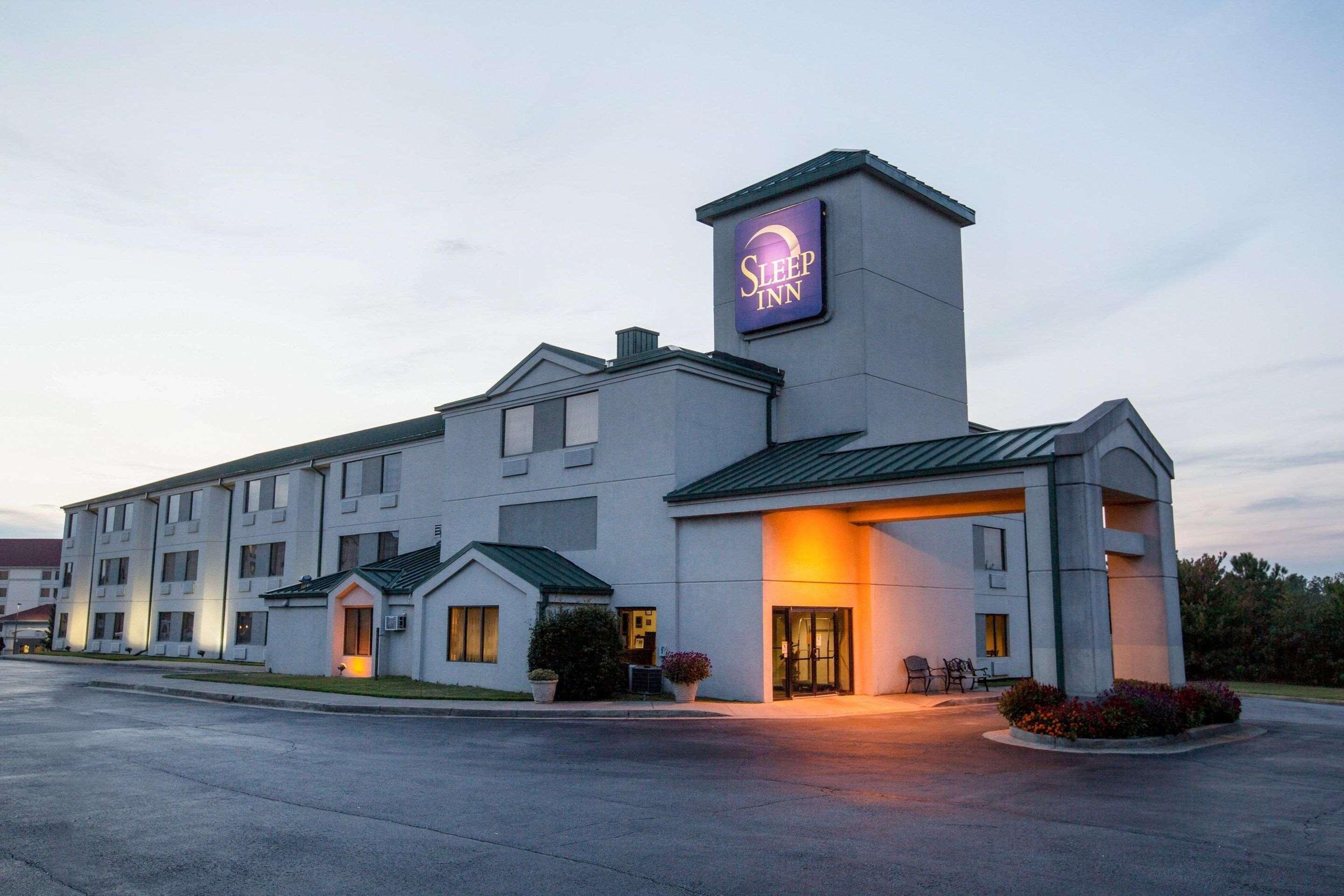 Sleep Inn Douglasville Exteriör bild
