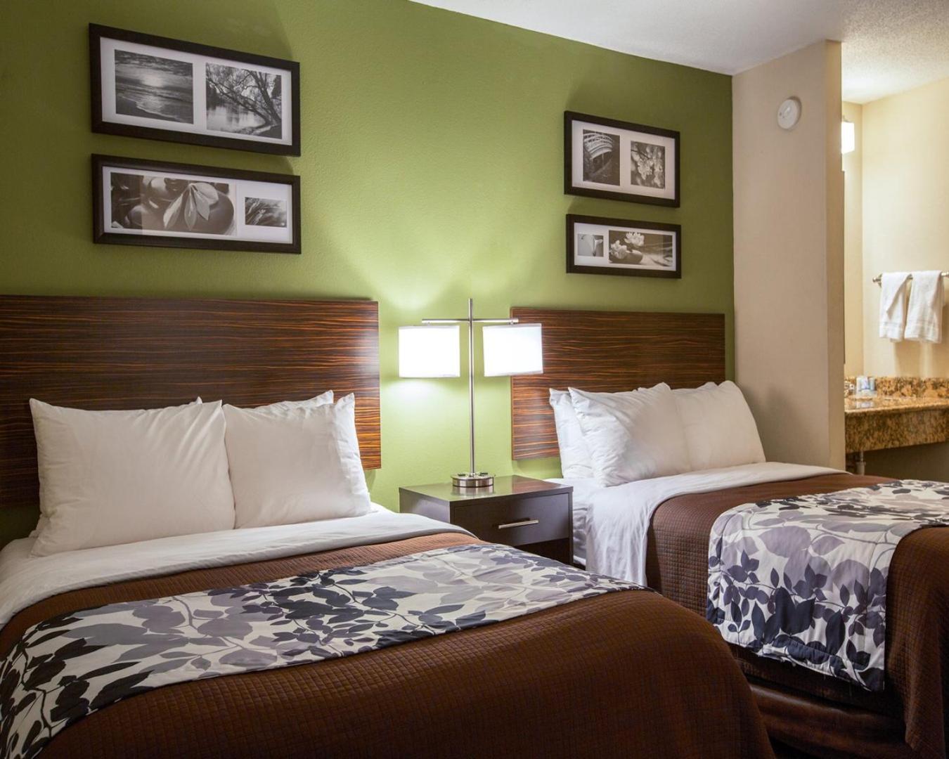 Sleep Inn Douglasville Rum bild