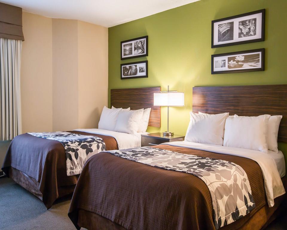 Sleep Inn Douglasville Rum bild